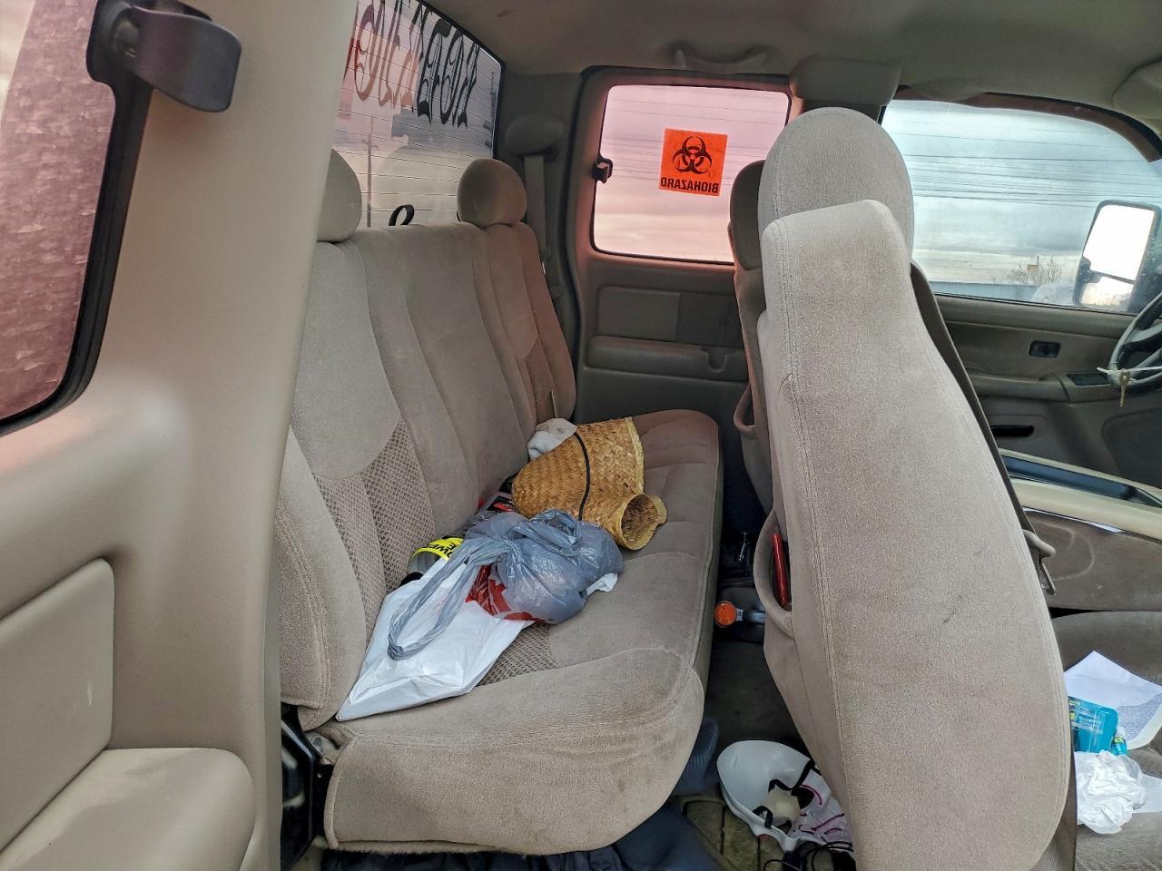 2003 Chevrolet Silverado K2500 Heavy Duty