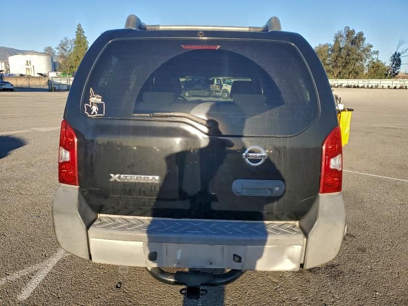 2009 Nissan Xterra off Road