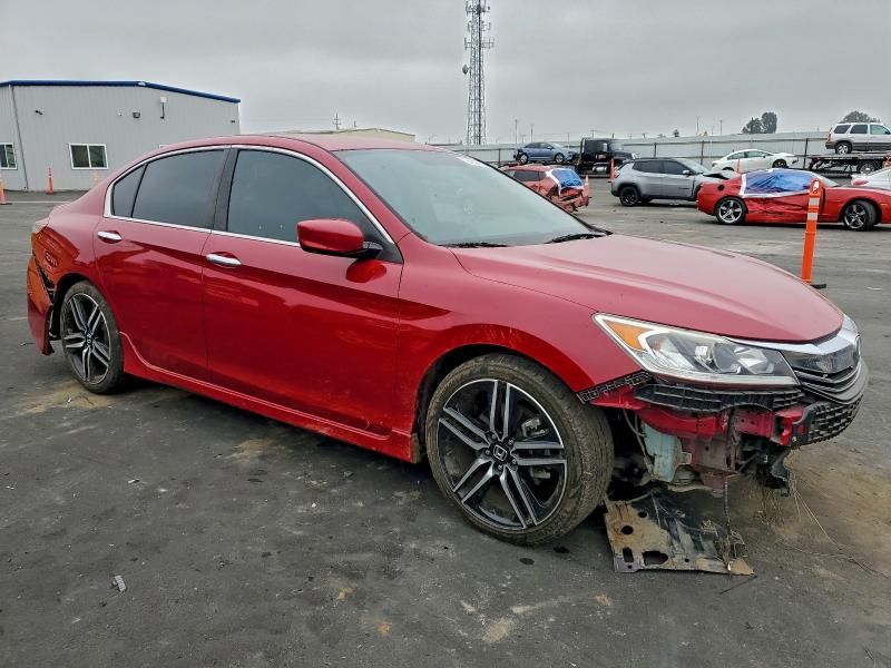 2017 Honda Accord Sport