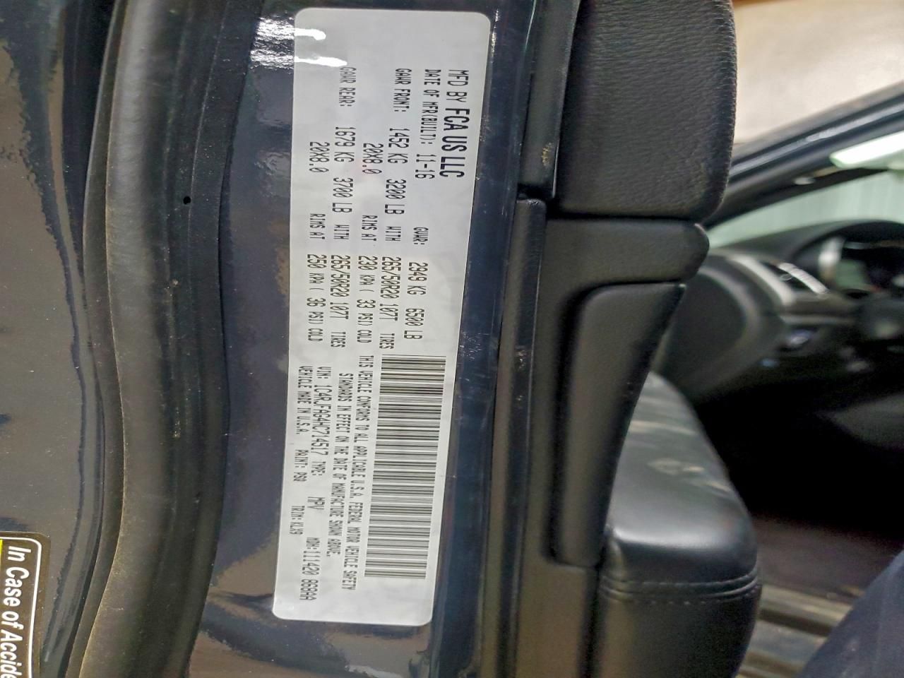 2017 Jeep Grand Cherokee Laredo