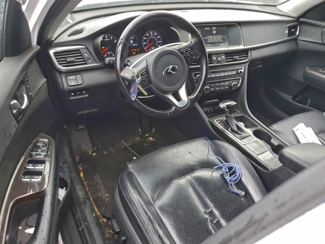 2018 KIA Optima ex