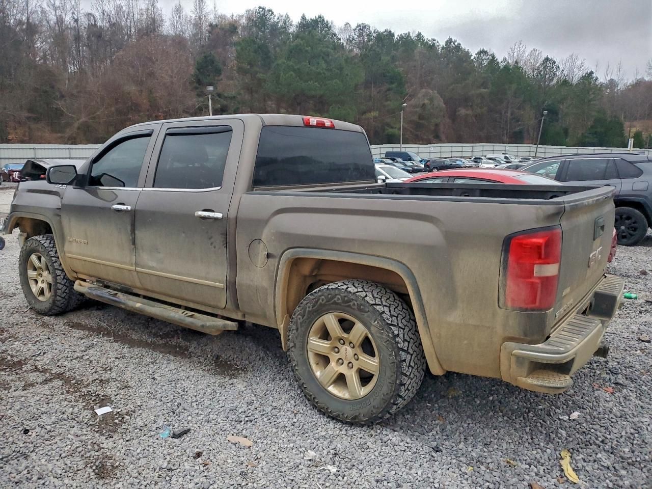 2014 GMC Sierra K1500 slt