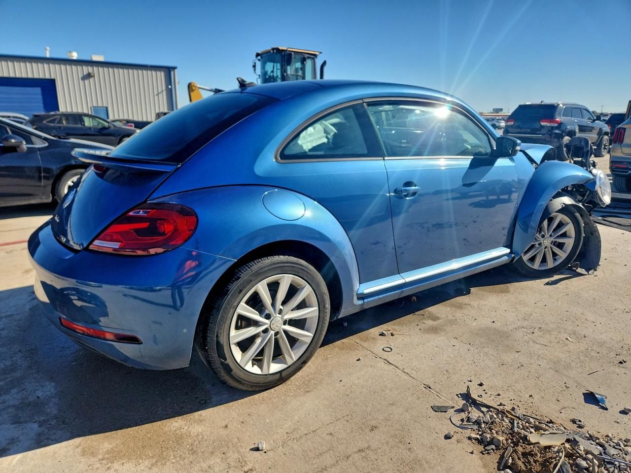 2018 Volkswagen Beetle s