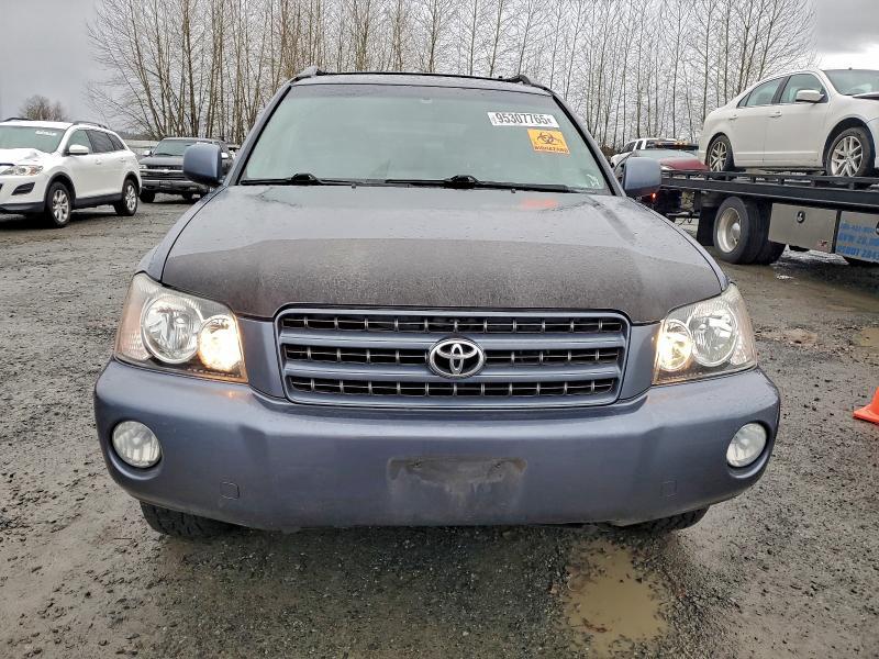 2002 Toyota Highlander Limited