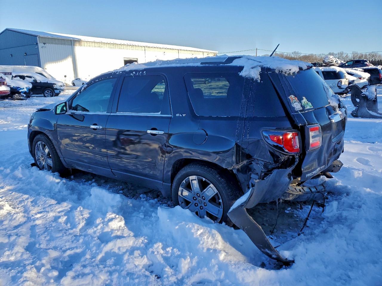 2017 GMC Acadia Limited Slt-2