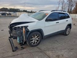 Salvage cars for sale from Copart Dunn, NC: 2015 Jeep Cherokee Sport