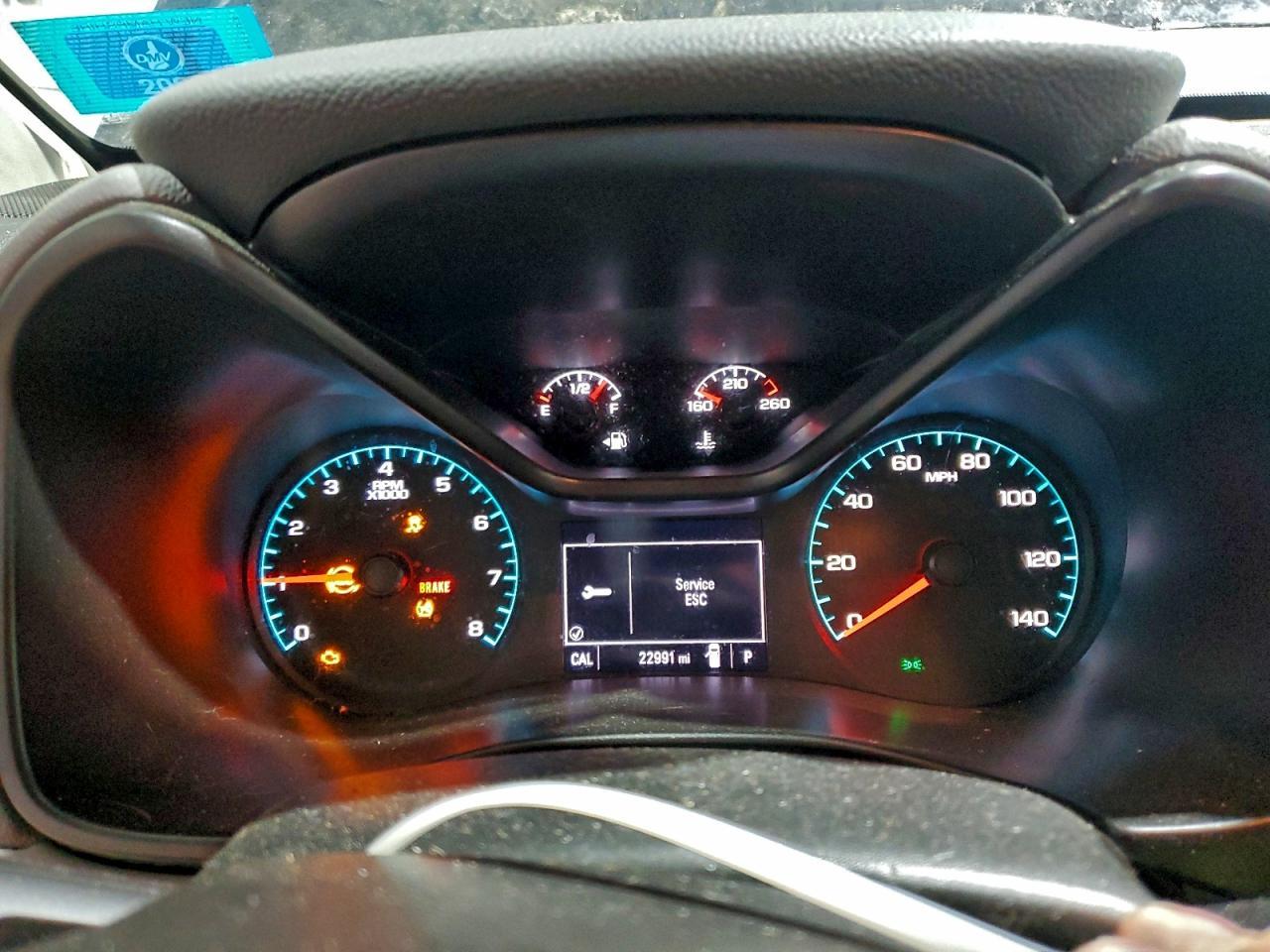 2022 Chev Colorado