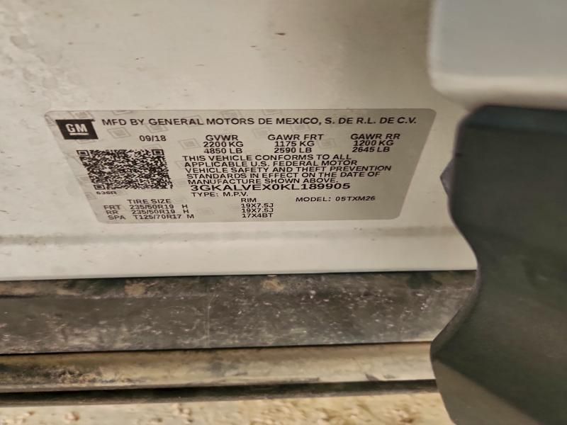 2019 GMC Terrain slt