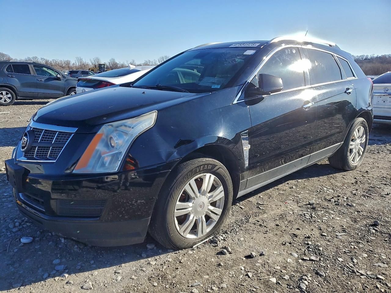 2011 Cadillac Srx Luxury Collection