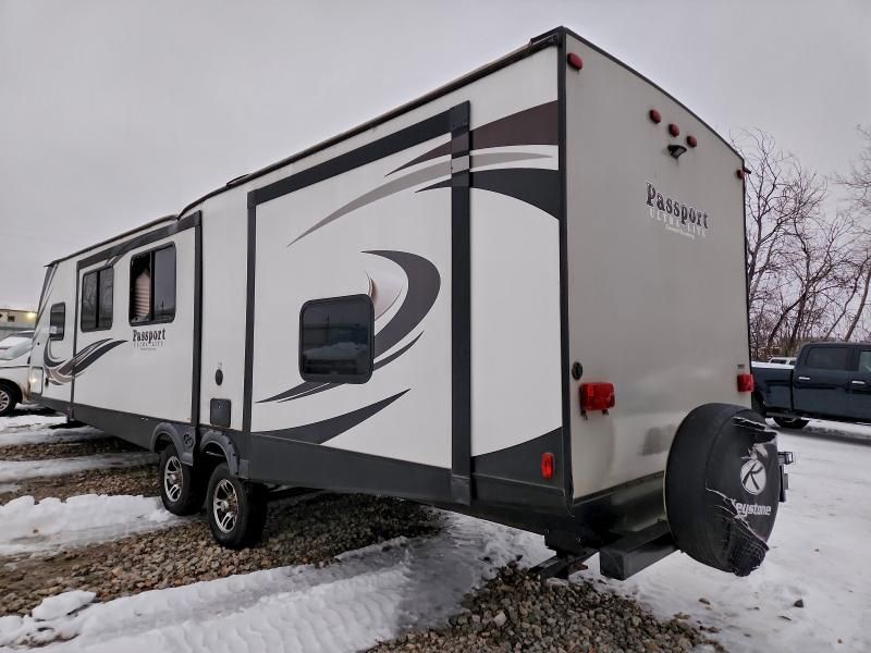 2018 Keystone Passport-camper
