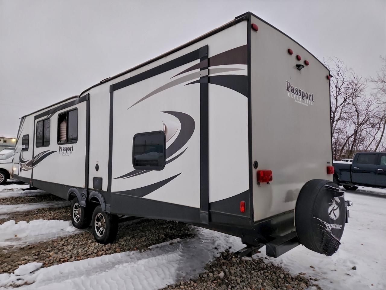 2018 Keystone Passport-Camper