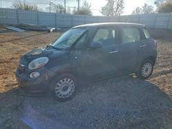 Fiat Vehiculos salvage en venta: 2014 Fiat 500l pop