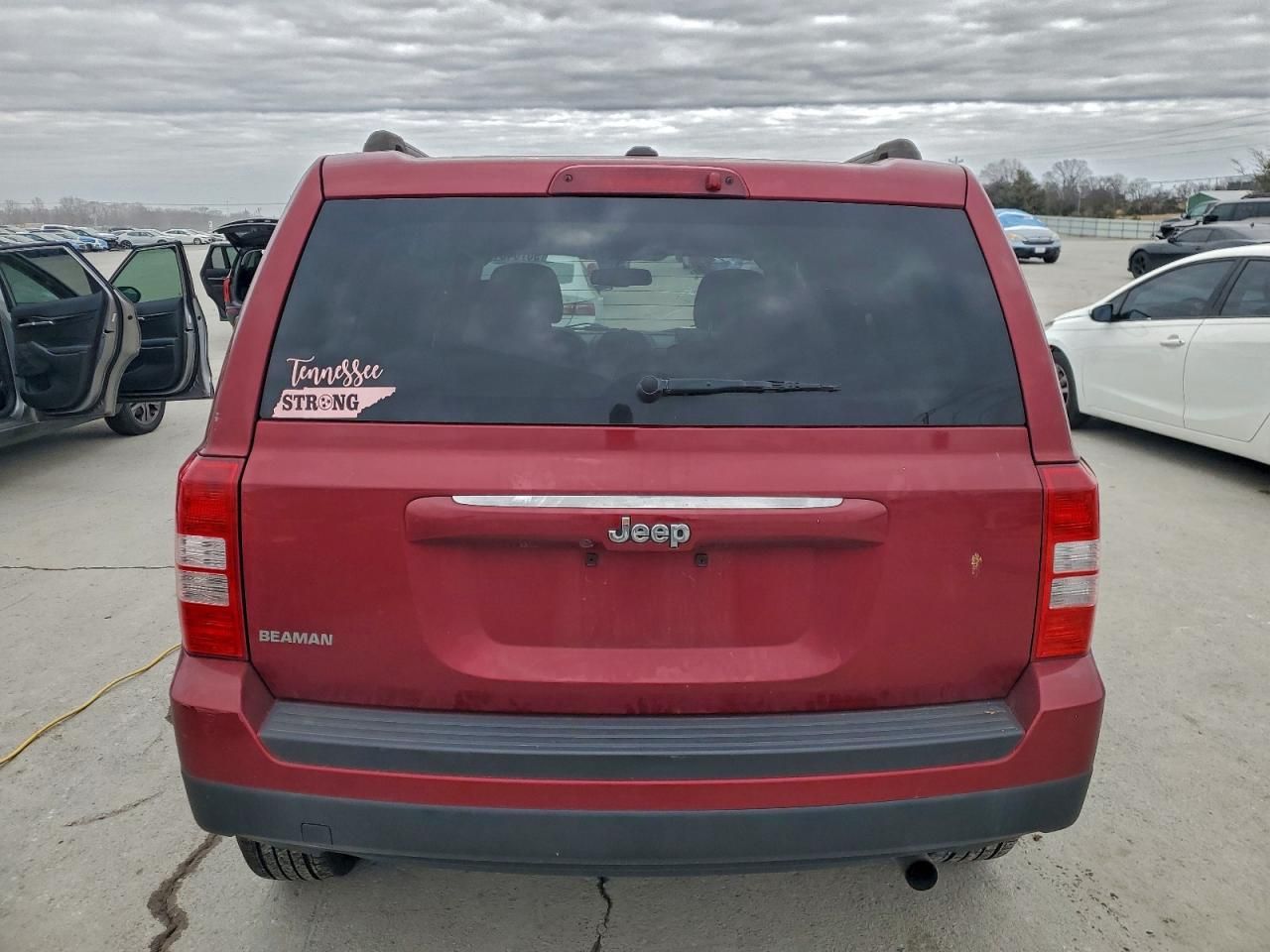 2017 Jeep Patriot Sport
