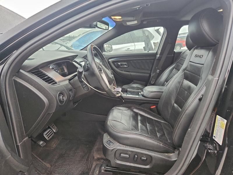 2017 Ford Taurus sho