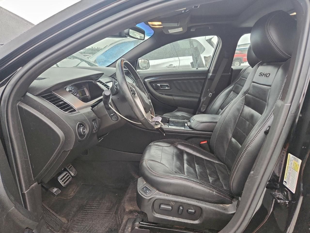 2017 Ford Taurus sho