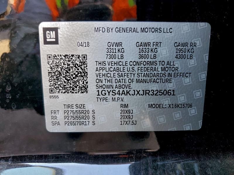 2018 Cadillac Escalade