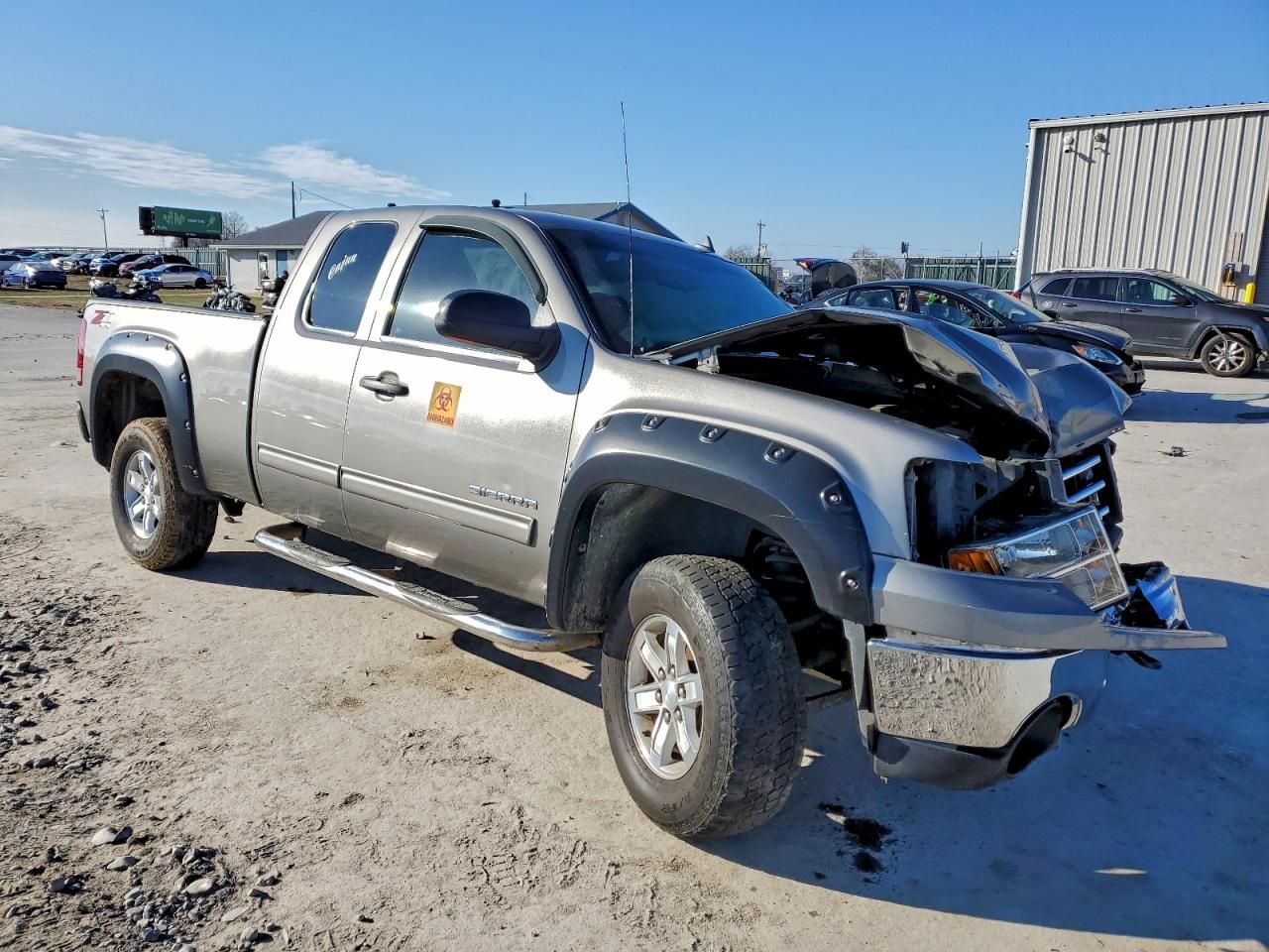 2013 GMC Sierra K1500 sle