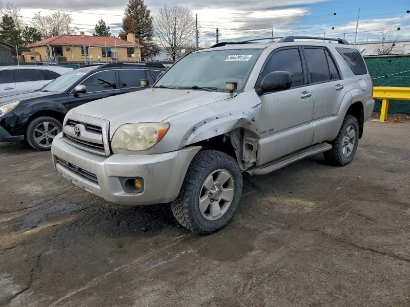 2007 Toyota 4runner SR5