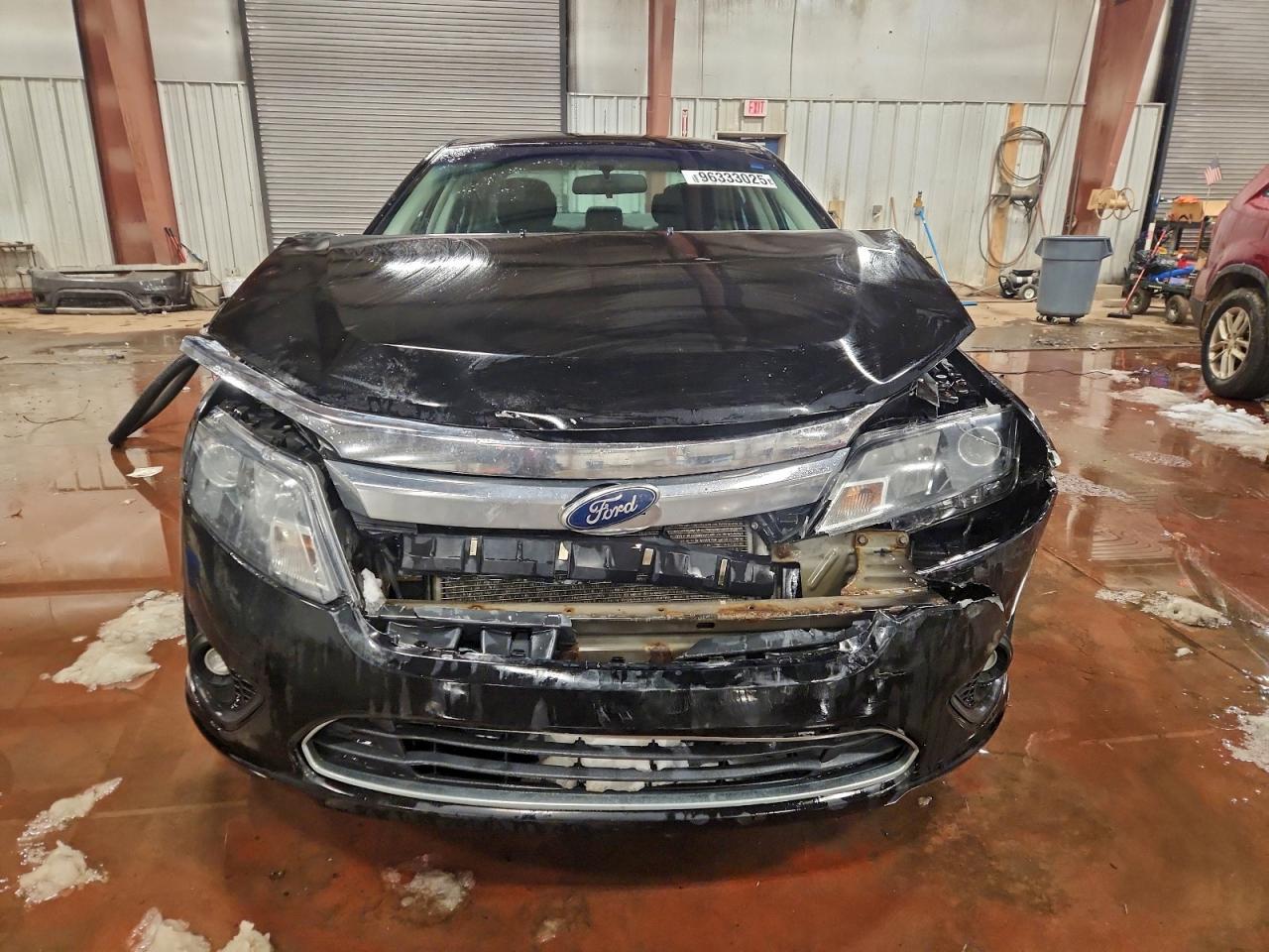 2012 Ford Fusion se