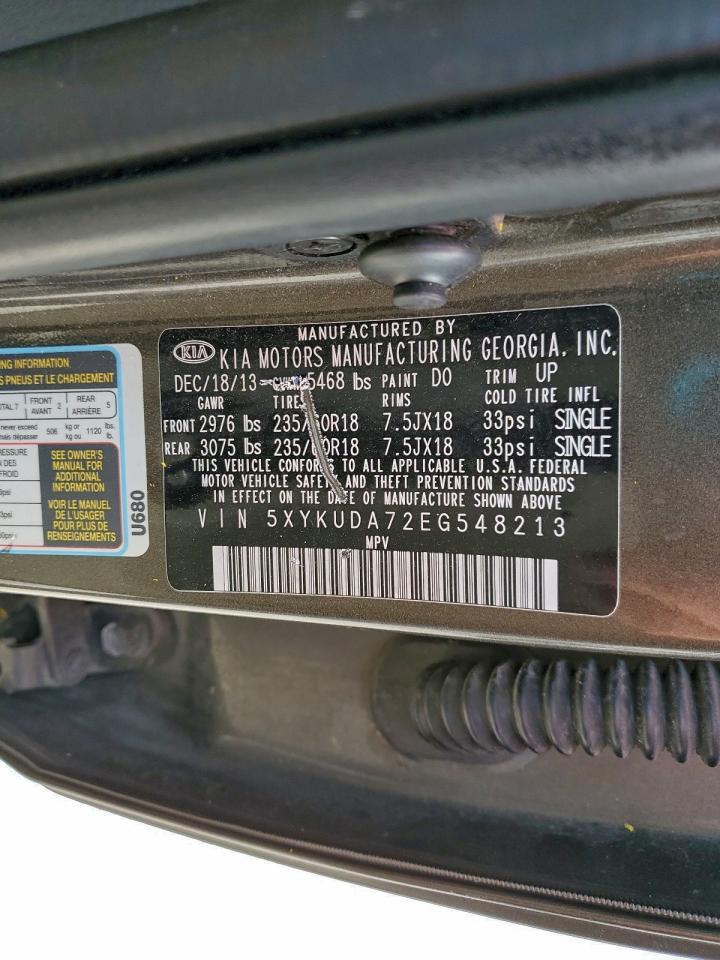 2014 KIA Sorento ex