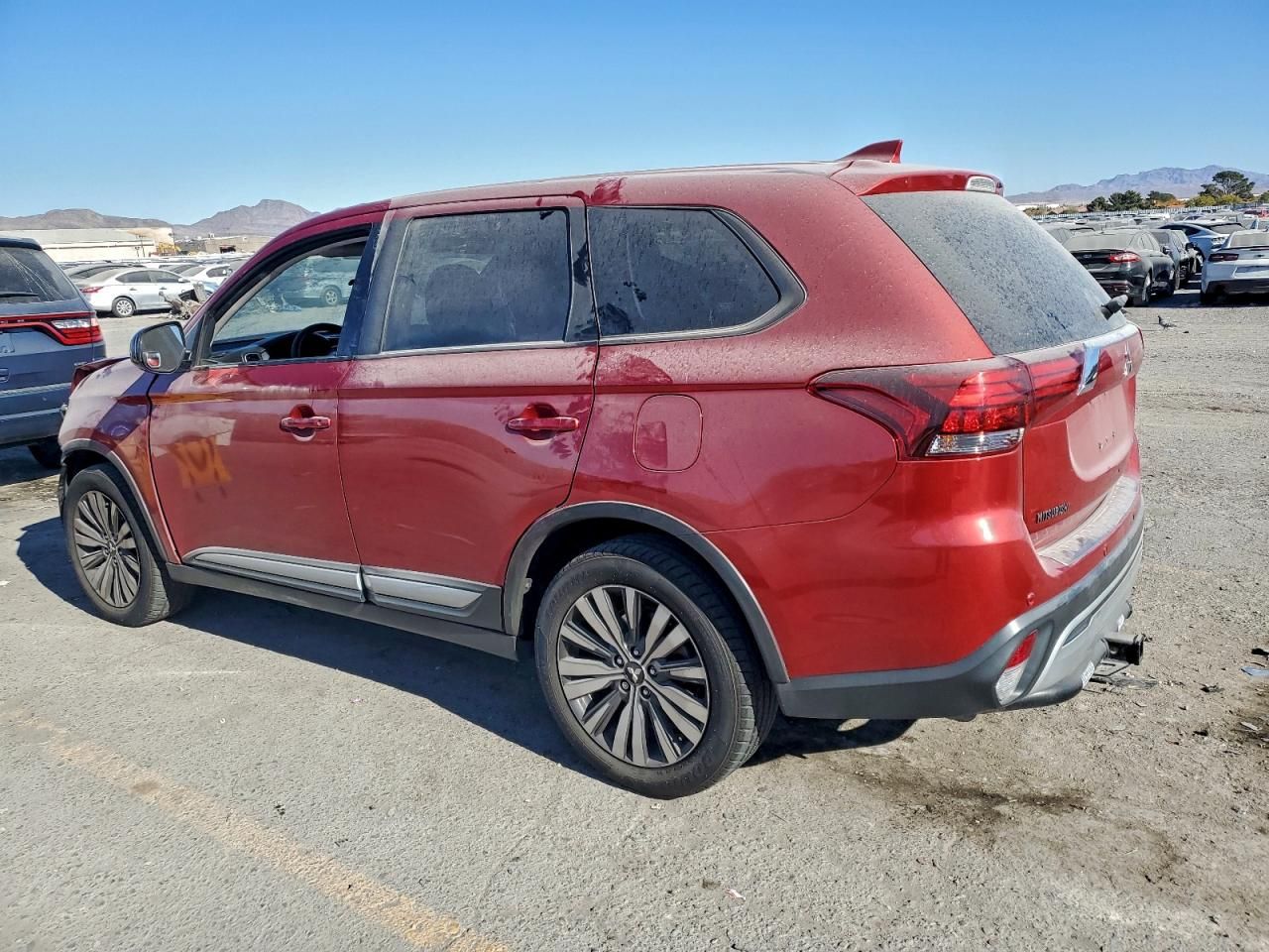 2019 Mitsubishi Outlander es