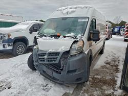Dodge salvage cars for sale: 2015 Dodge RAM Promaster 3500 Utility / Service Van