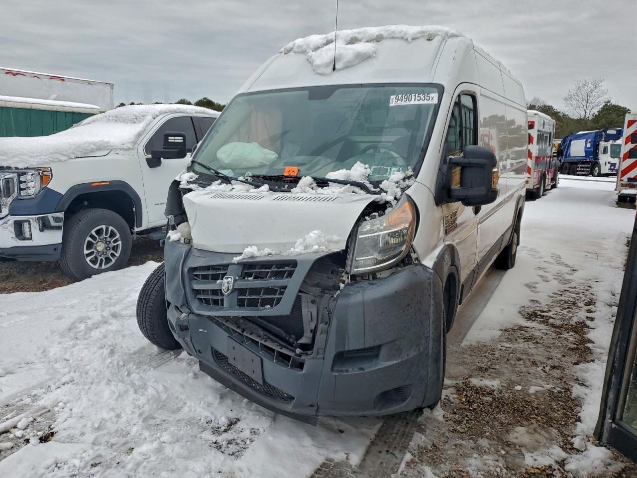 2015 Dodge RAM Promaster 3500 Utility / Service Van