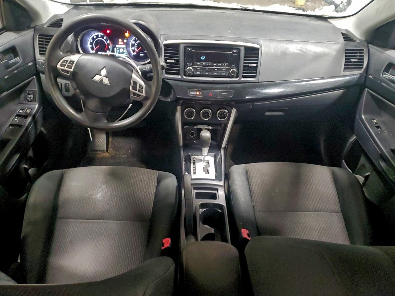 2016 Mitsubishi Lancer es