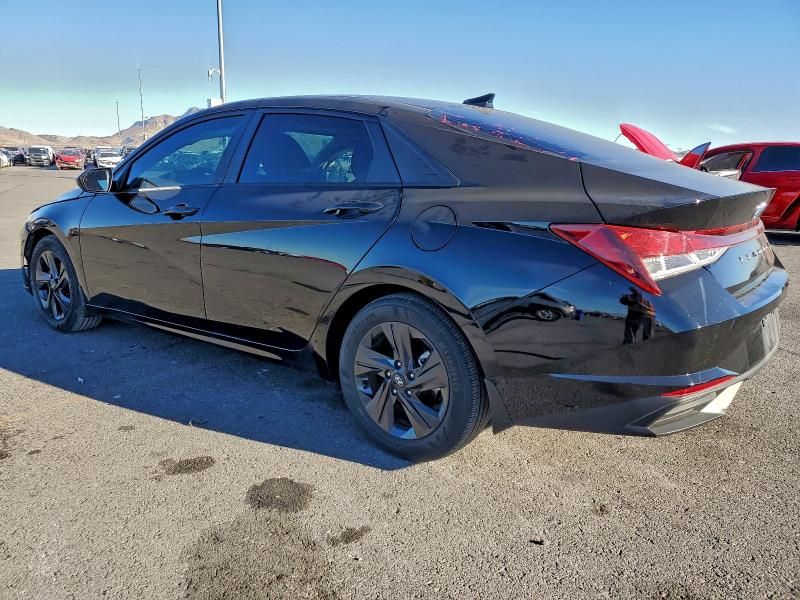 2022 Hyundai Elantra sel