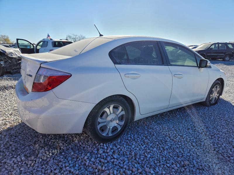 2012 Honda Civic Hybrid
