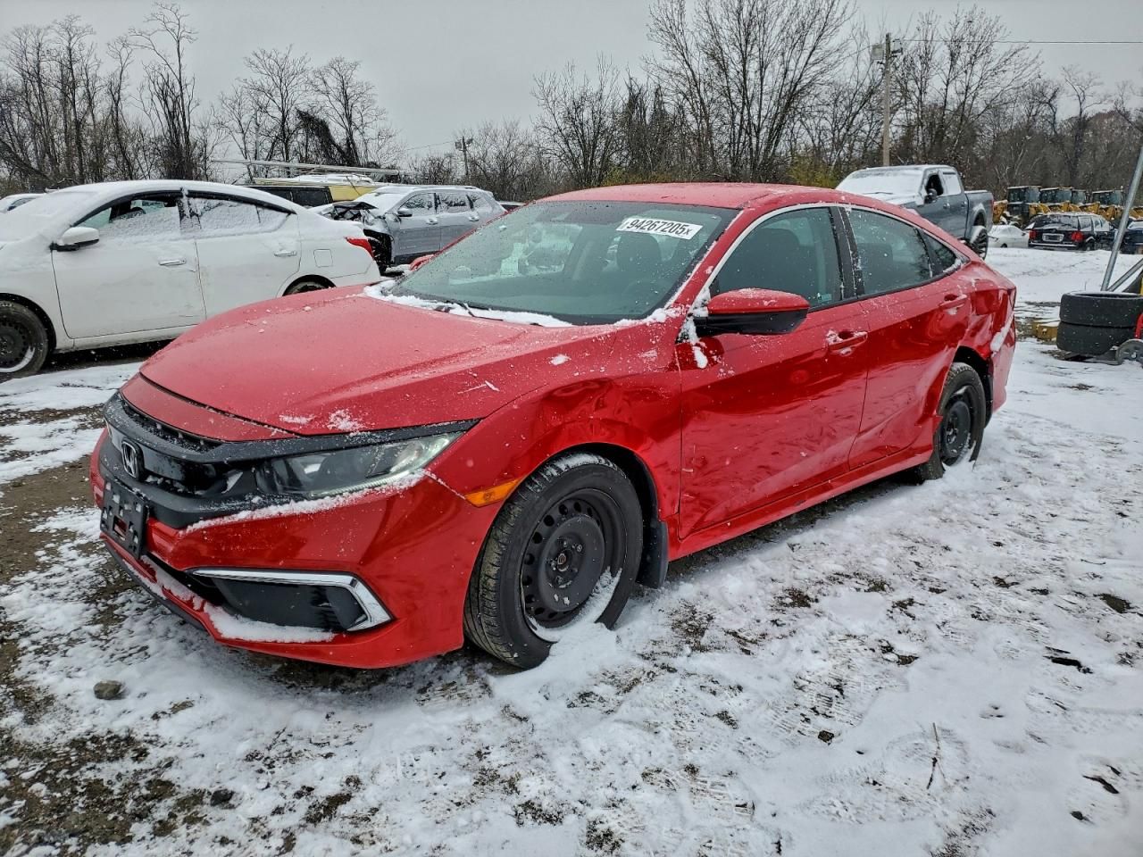 2020 Honda Civic lx