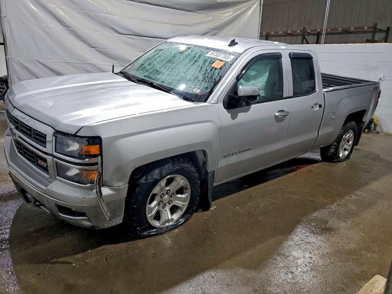 2014 Chevrolet Silverado K1500 lt