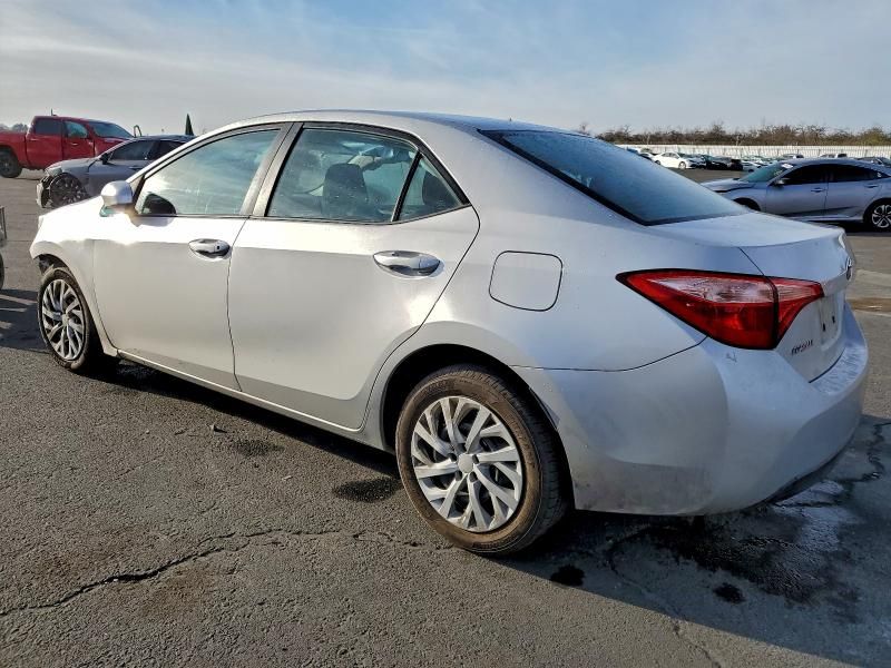 2018 Toyota Corolla l