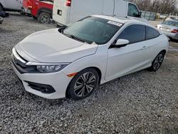 Honda Civic exl salvage cars for sale: 2017 Honda Civic exl