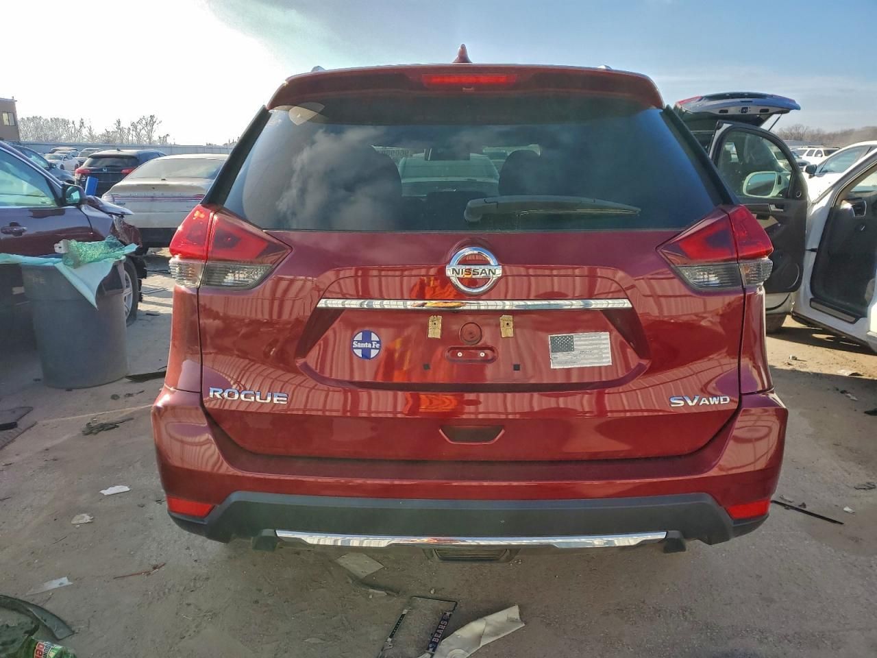 2018 Nissan Rogue s