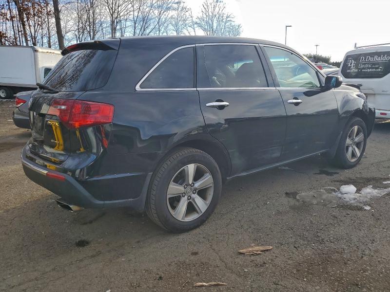 2012 Acura Mdx Technology