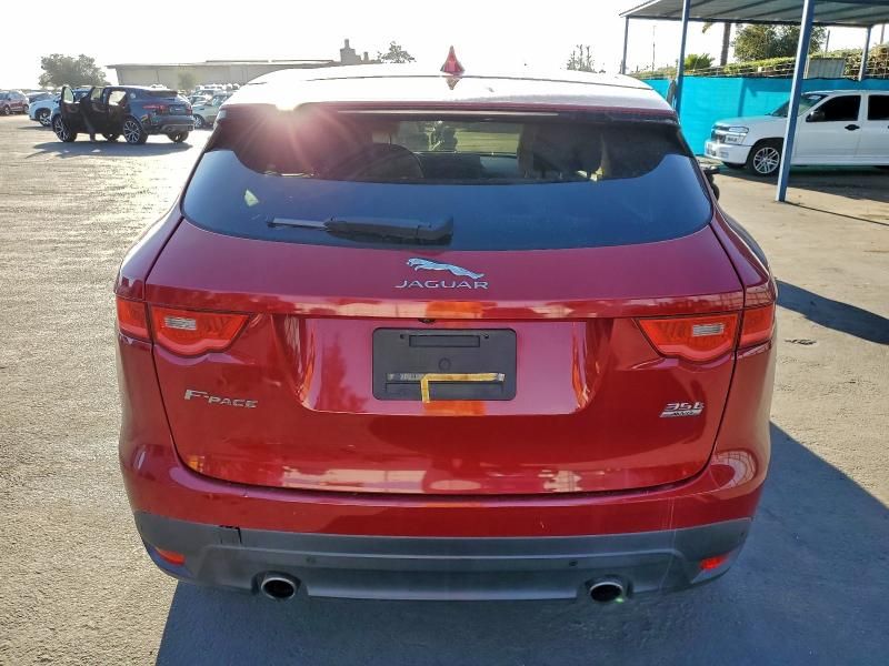 2017 Jaguar F-pace Premium