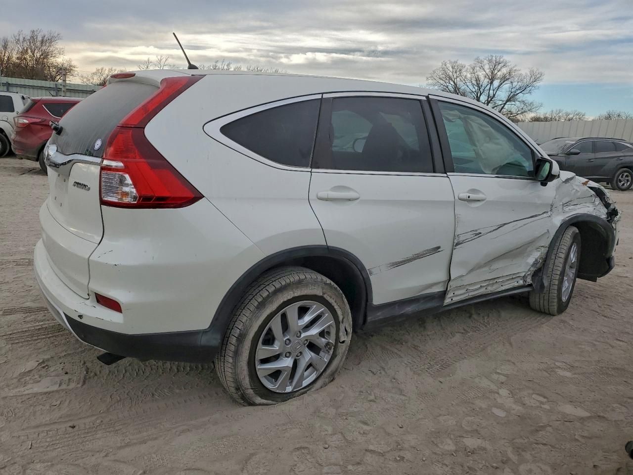 2016 Honda Cr-v ex