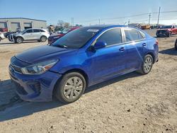 KIA salvage cars for sale: 2020 KIA Rio s