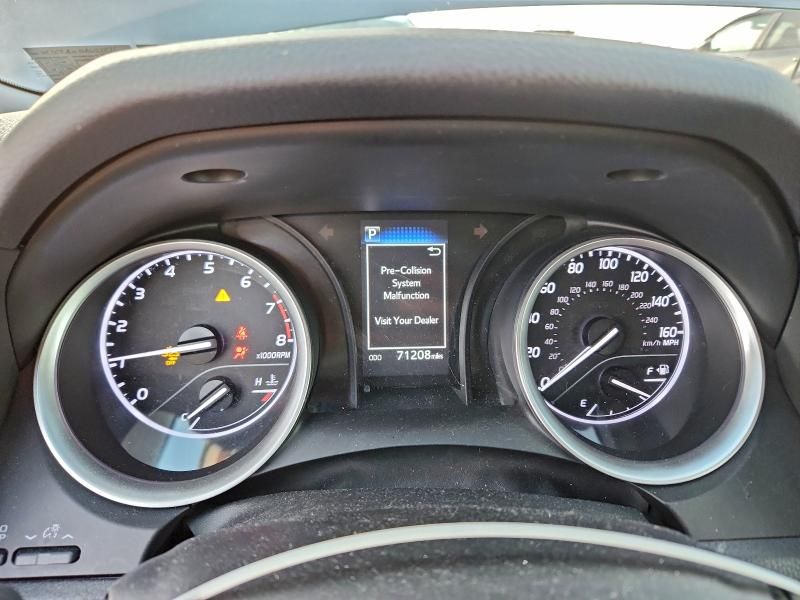 2021 Toyota Camry le