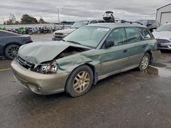 Subaru Vehiculos salvage en venta: 2003 Subaru Legacy Outback awp