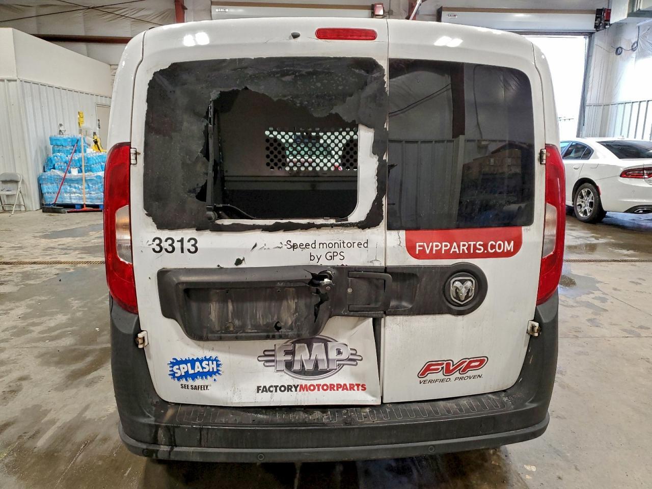 2018 Dodge RAM Promaster City Delivery Van