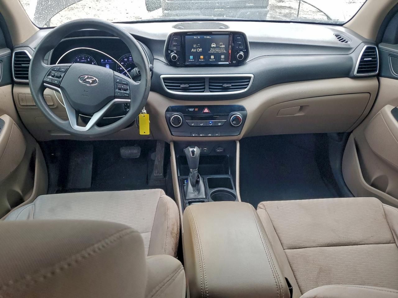 2020 Hyundai Tucson se