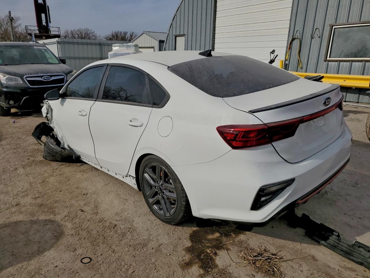 2021 KIA Forte gt Line