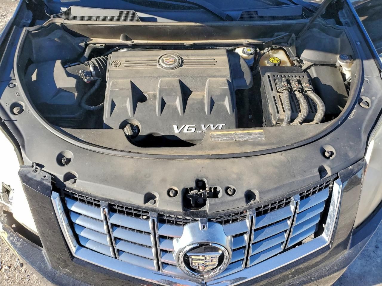 2014 Cadillac Srx Luxury Collection