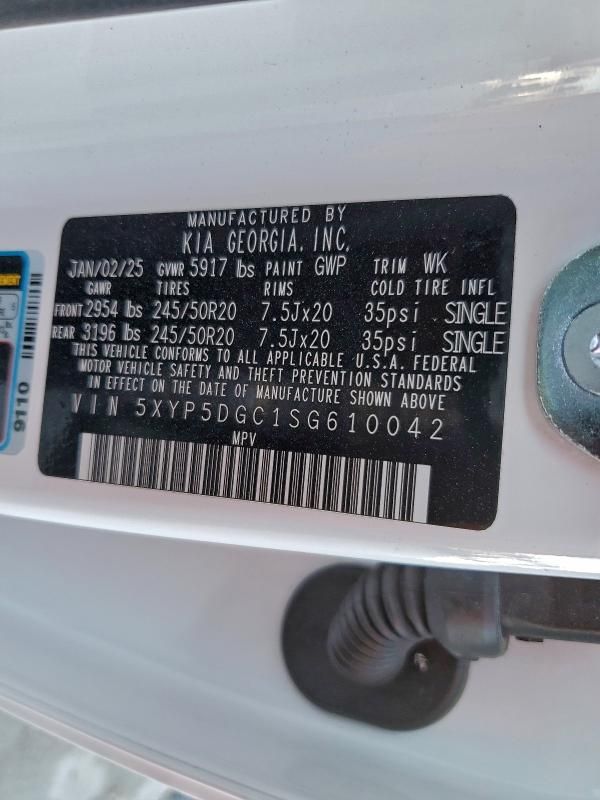 2025 KIA Telluride sx