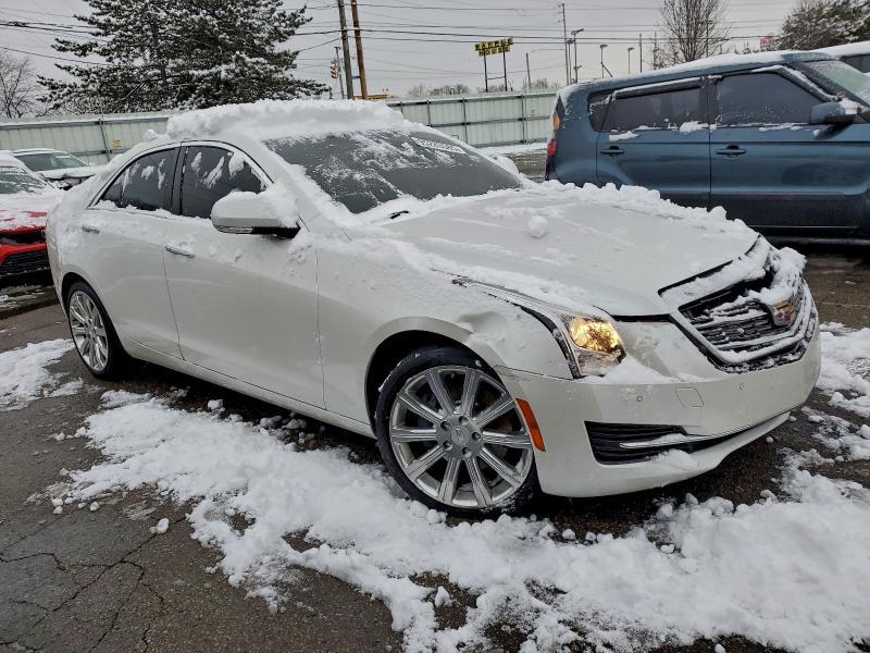 2018 Cadillac Ats Luxury