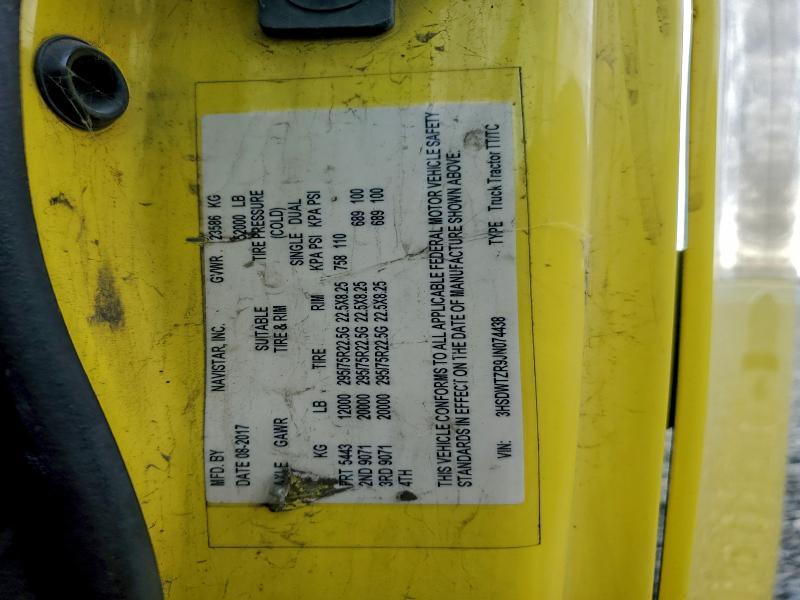 2018 International RH613 Semi Truck