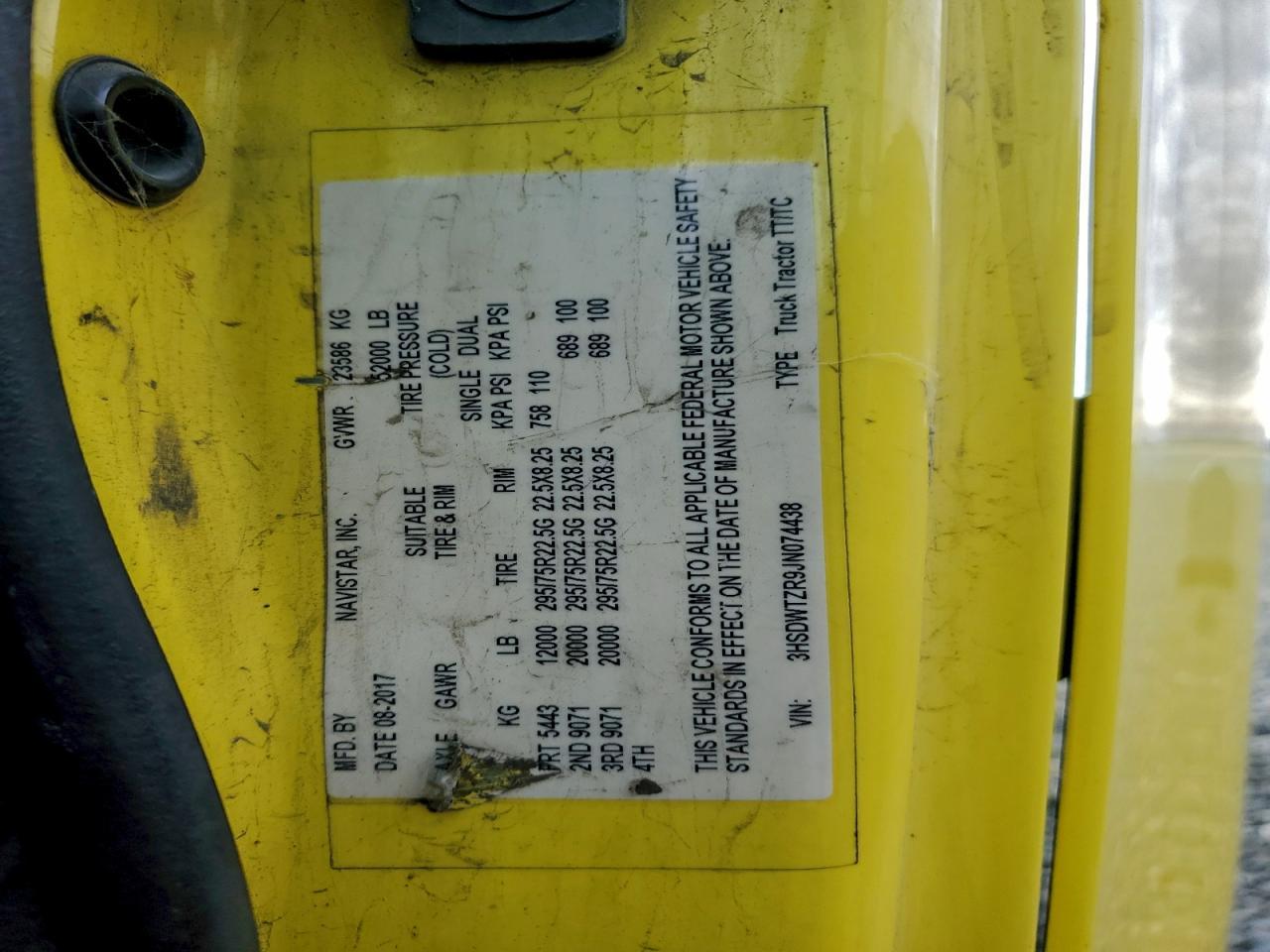 2018 International RH613 Semi Truck