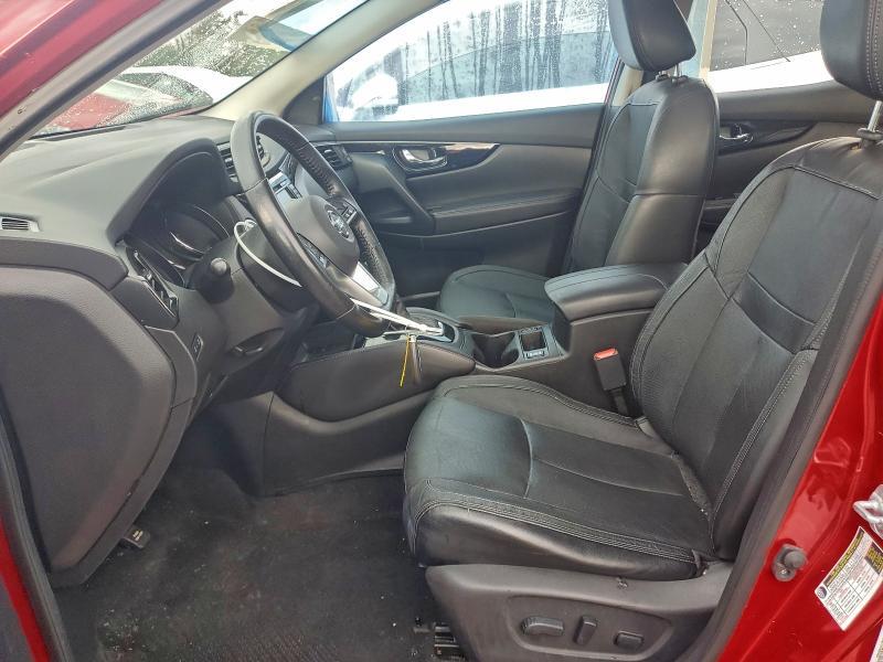 2017 Nissan Rogue Sport s